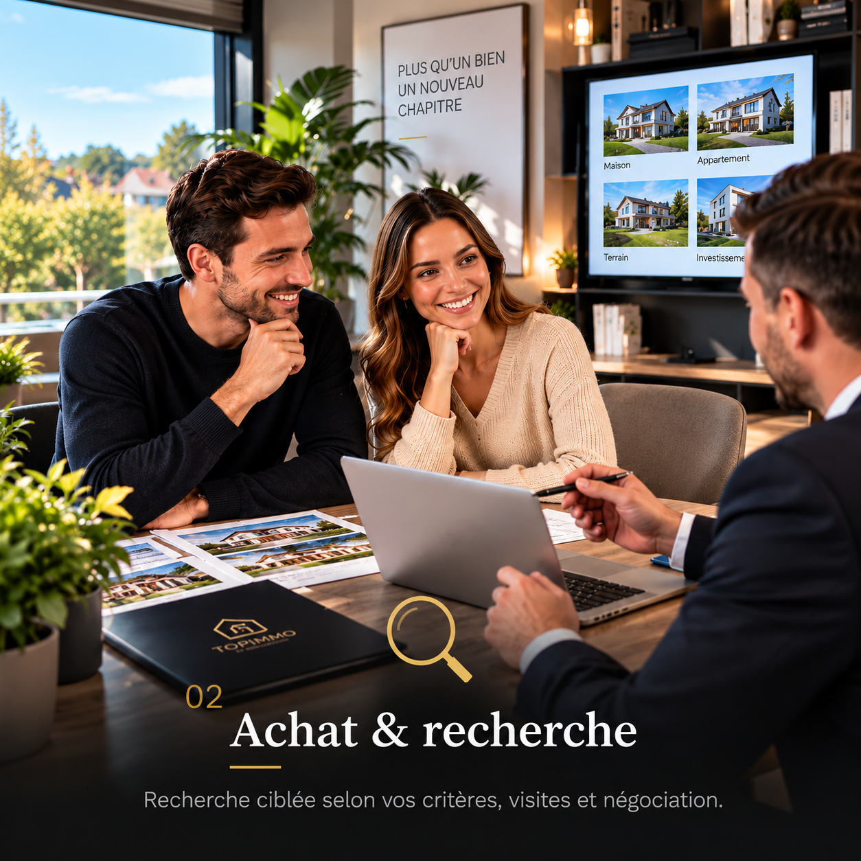Achat & recherche