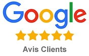 Google, avis clients