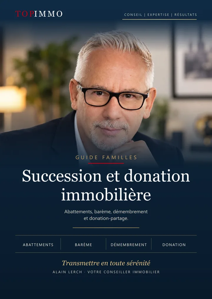 Guide Succession & donation immobilière