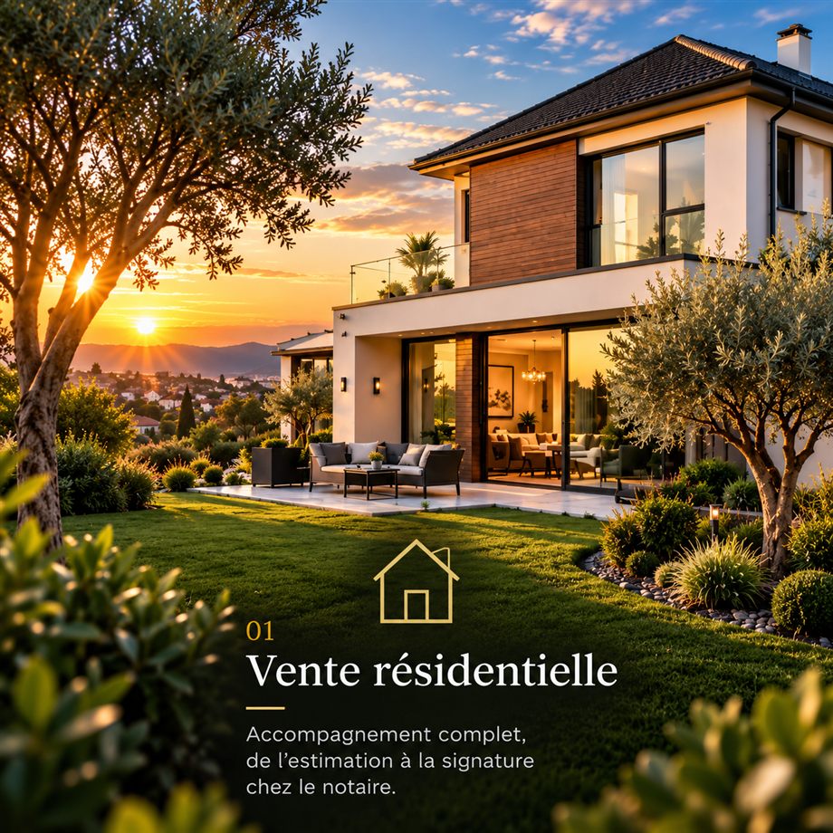 Vente résidentielle