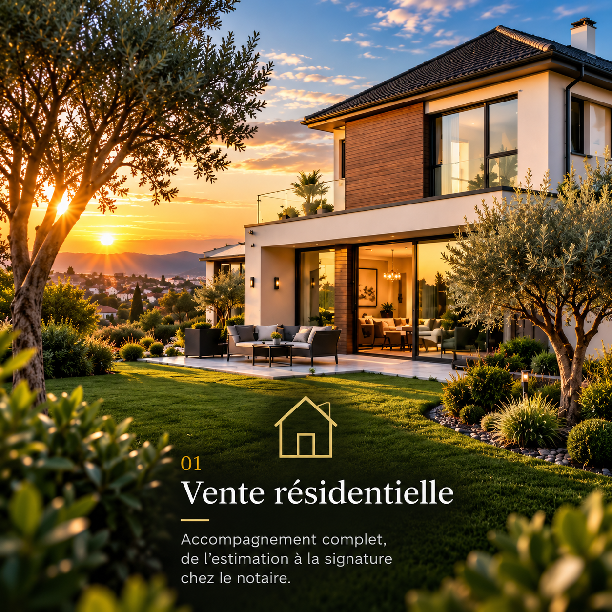 Vente résidentielle